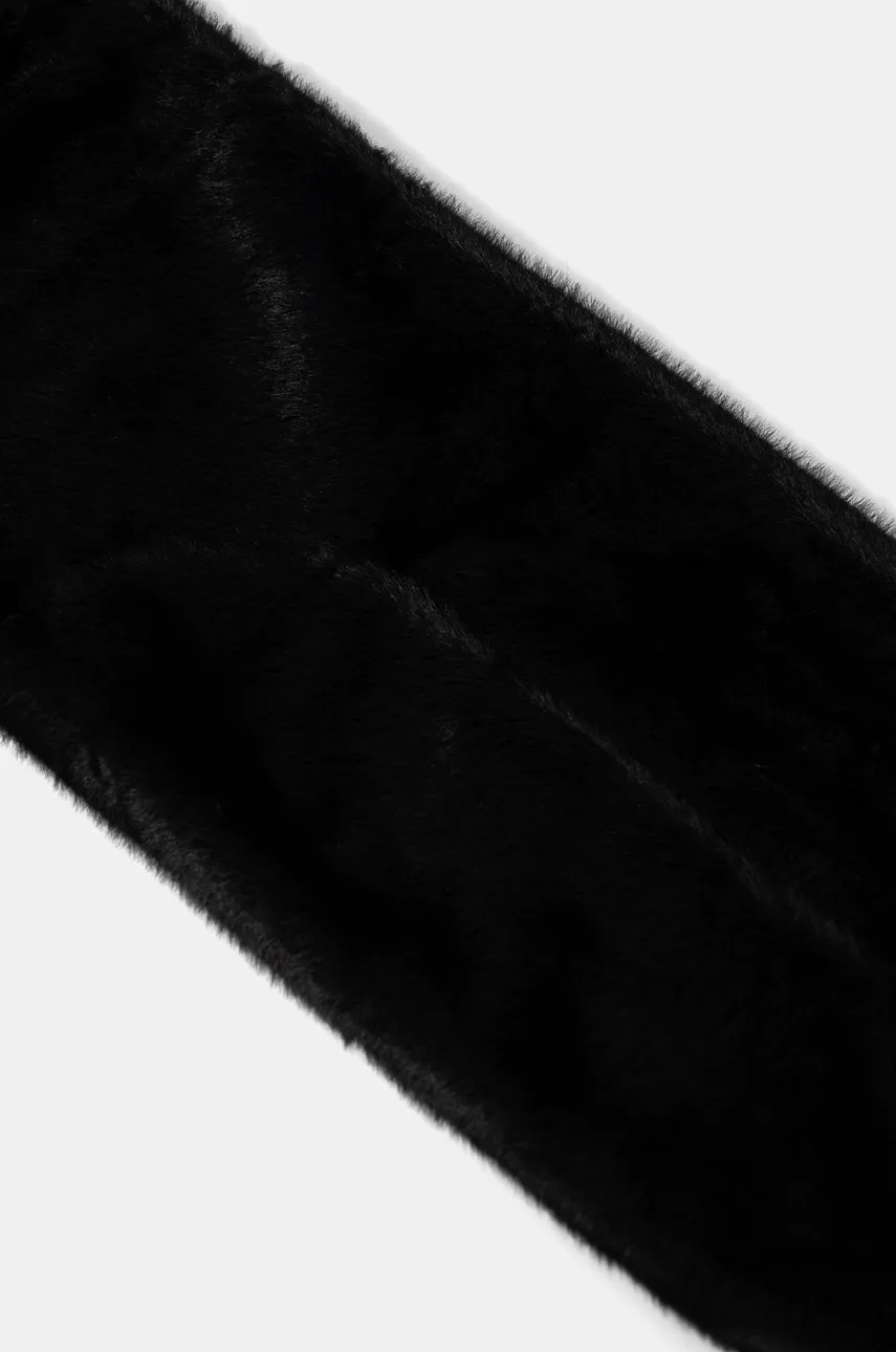 Шарф Bomboogie женский цвет чёрный однотонный WW6216TFSB4 Шарф Bomboogie женский цвет чёрный однотонный WW6216TFSB4