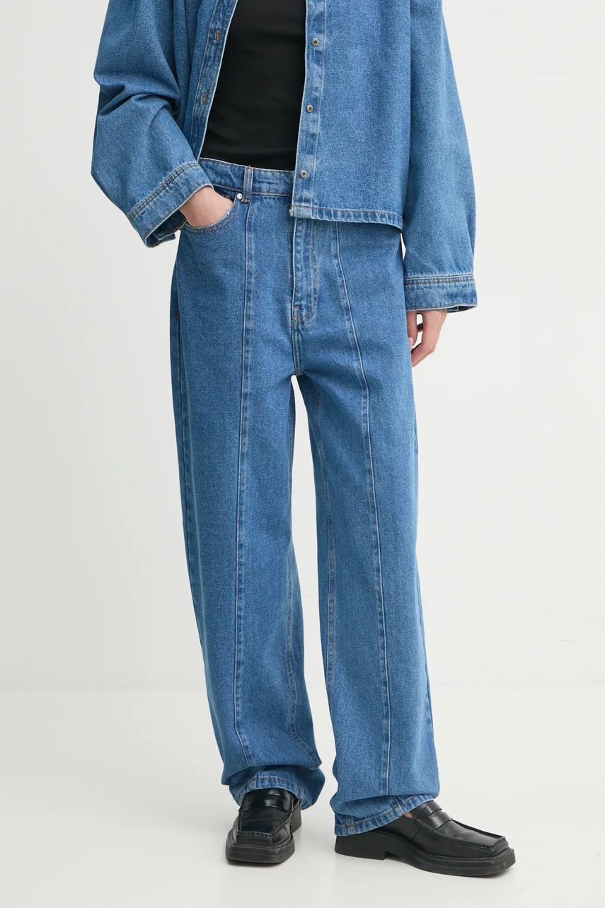 2NDDAY jeans Flossy femei high waist, 2245762964