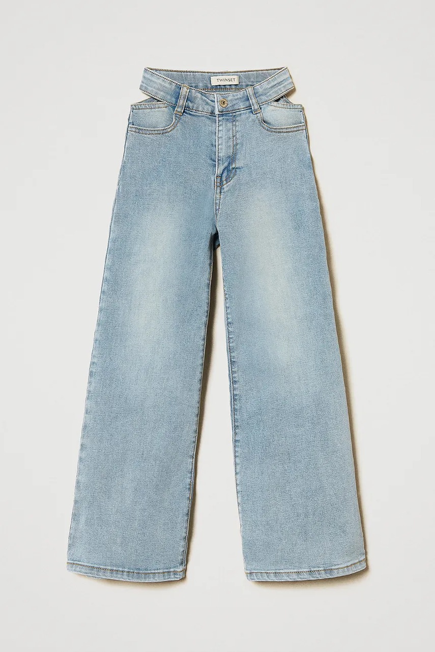 Дитячі джинси Twinset 251GJ2602 Дитячі джинси Twinset 251GJ2602
