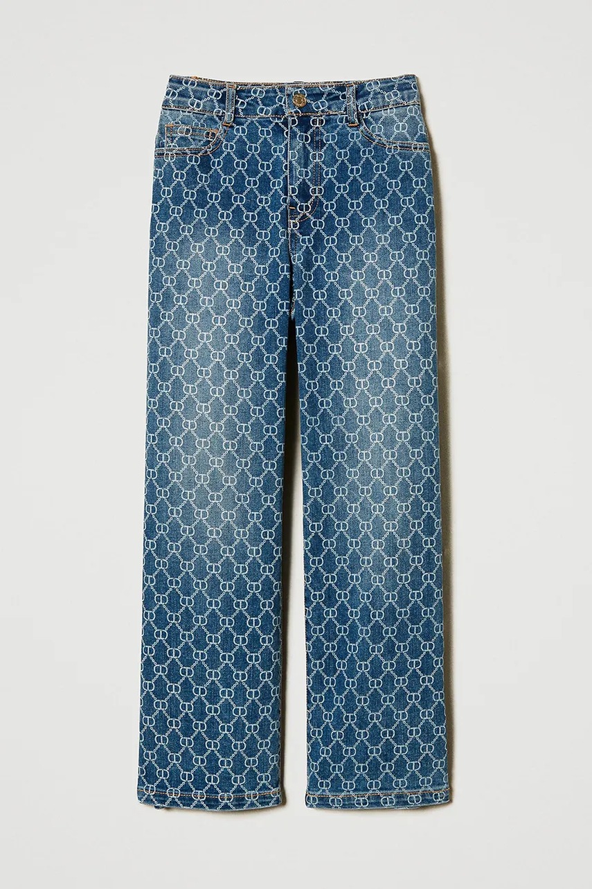 Дитячі джинси Twinset 251GJ2591 Дитячі джинси Twinset 251GJ2591