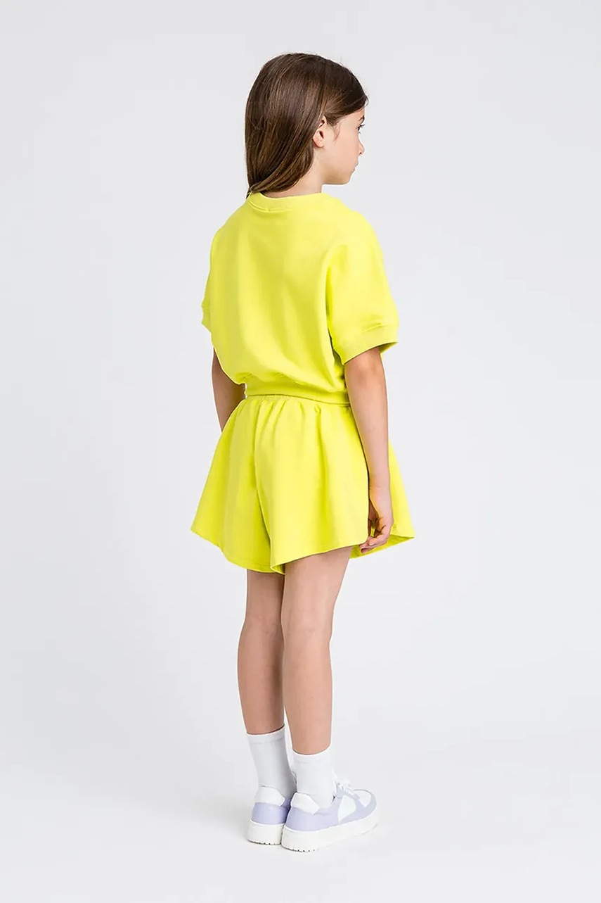 Дитячий комплект Twinset колір жовтий 251GJ2580 Дитячий комплект Twinset колір жовтий 251GJ2580