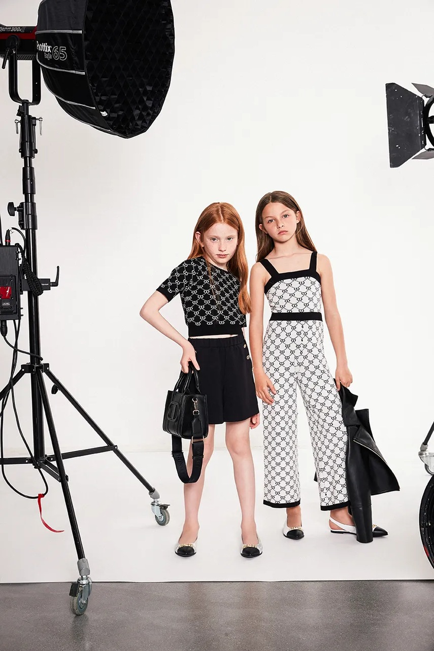 Παιδική ολόσωμη φόρμα Twinset φωτογραφία