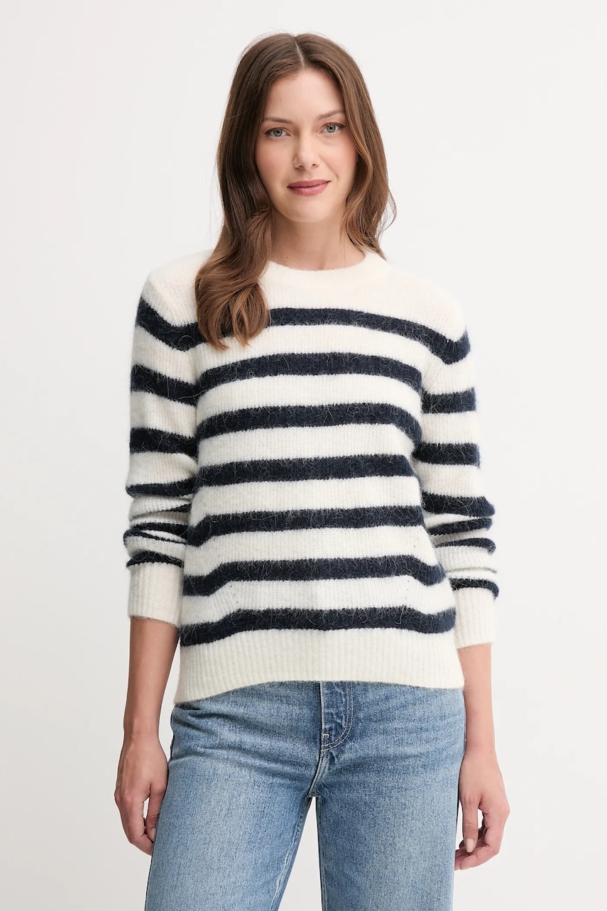 Mos Mosh pulover de lână culoarea gri, light, 165660