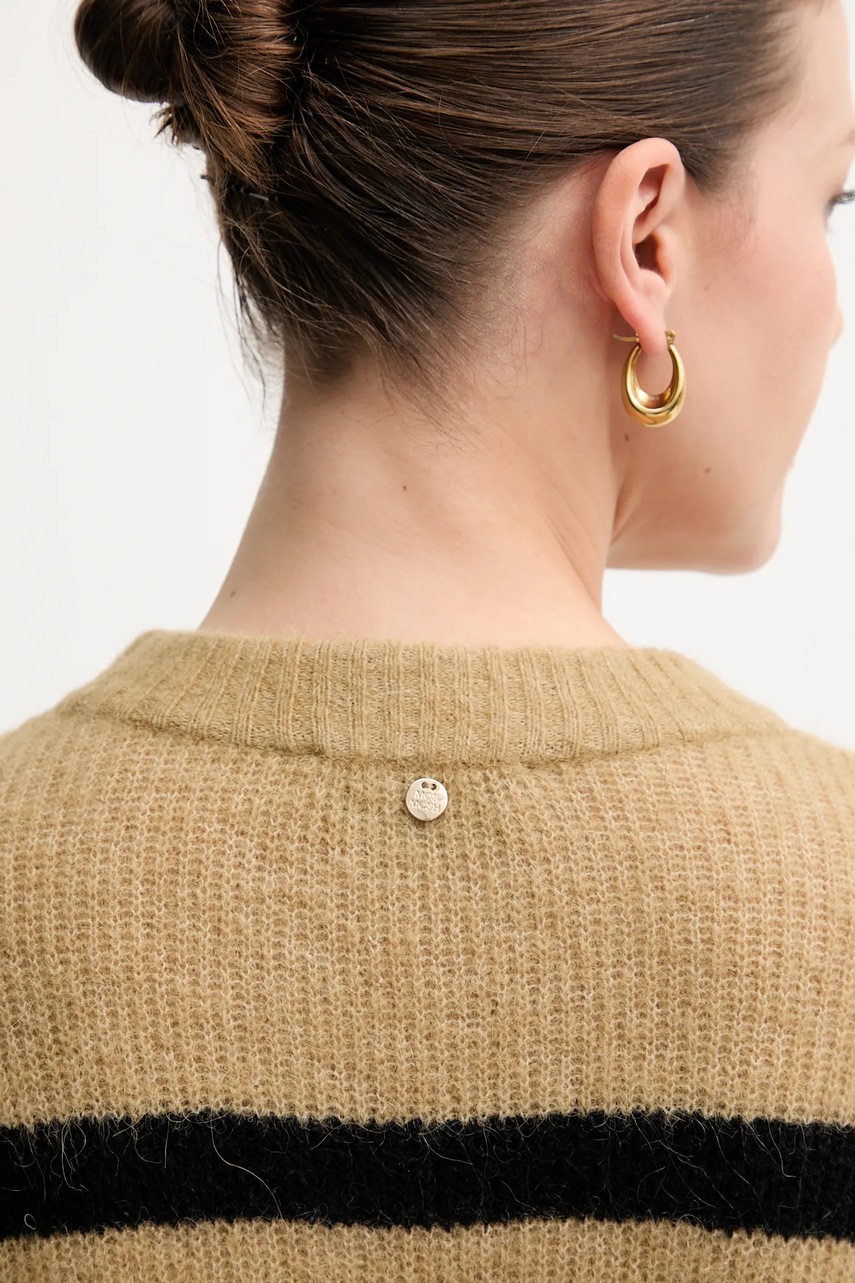 Vlněný svetr Mos Mosh