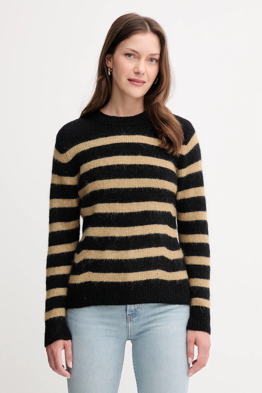 Mos Mosh pulover de lână culoarea gri, light, 165660