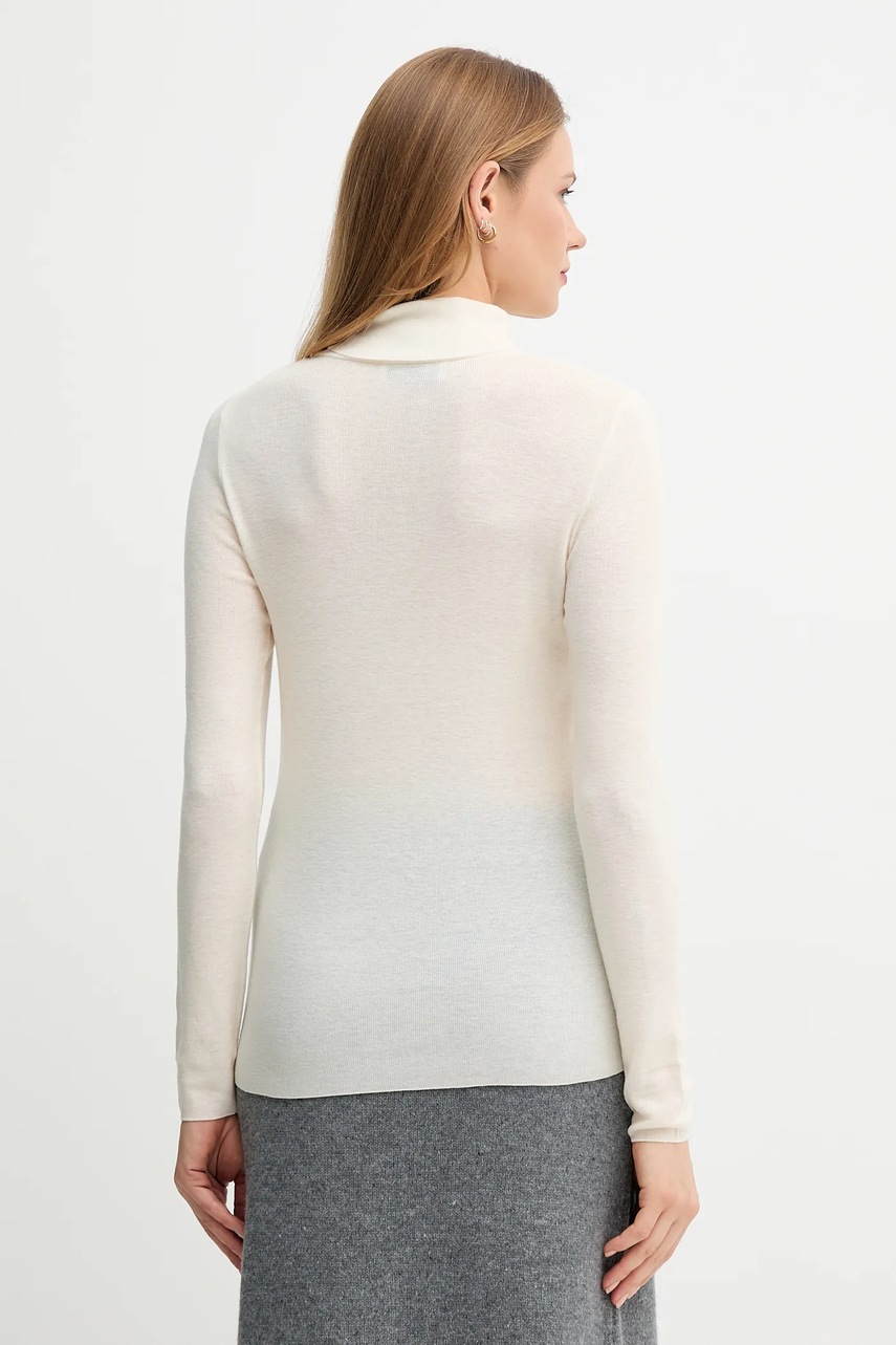 Μάλλινο πουλόβερ Mos Mosh χρώμα: μαύρο, 165910 φωτογραφία