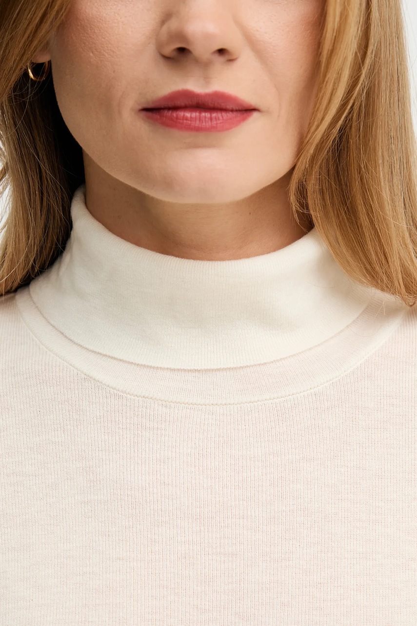 Μάλλινο πουλόβερ Mos Mosh χρώμα: μαύρο, 165910 φωτογραφία