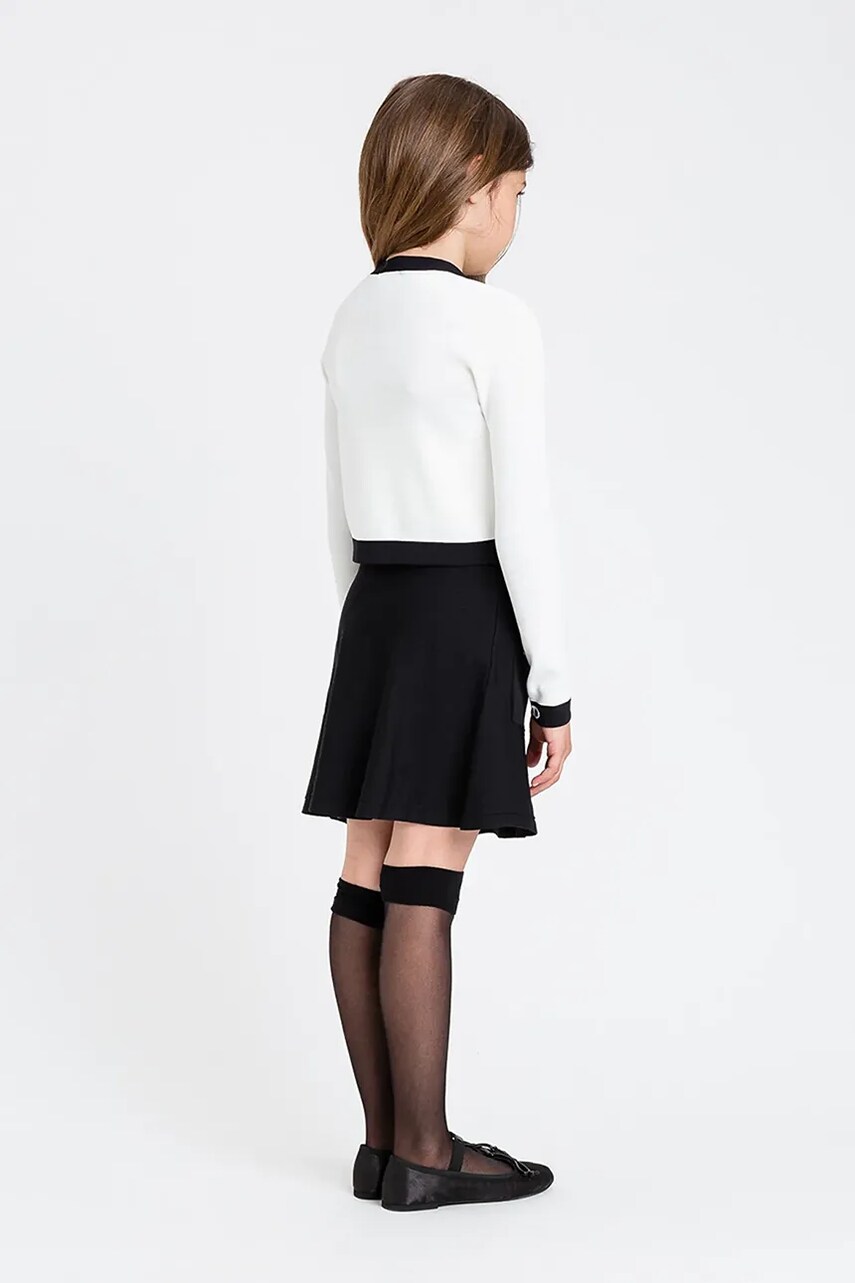 Twinset gyerek kardigán fehér, könnyű, 251GJ3QW4 termék 2. képe