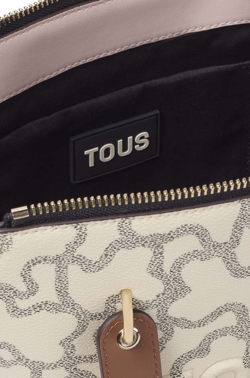 Τσάντα Tous χρώμα: μπεζ, 2002127801 φωτογραφία