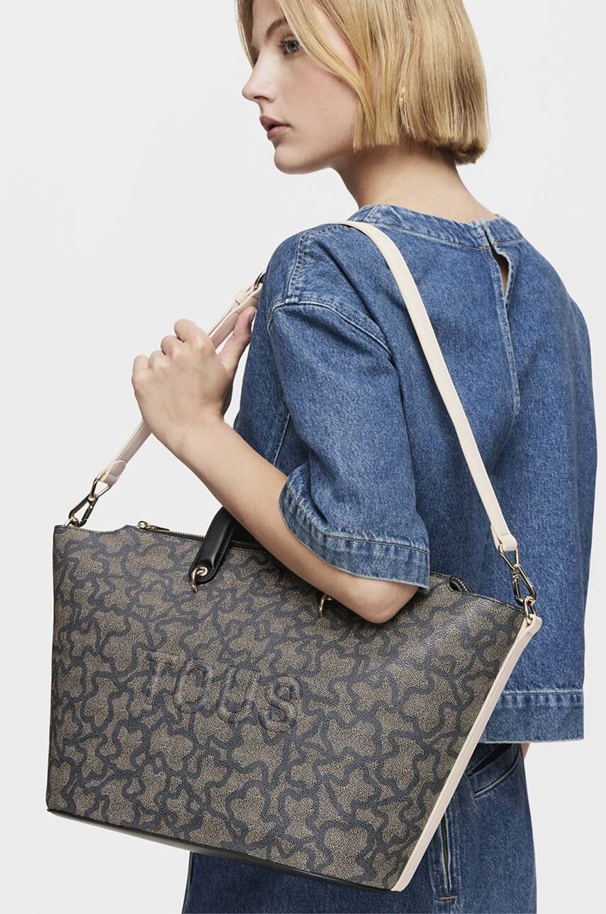 Τσάντα Tous χρώμα: μαύρο, 2002127951 φωτογραφία