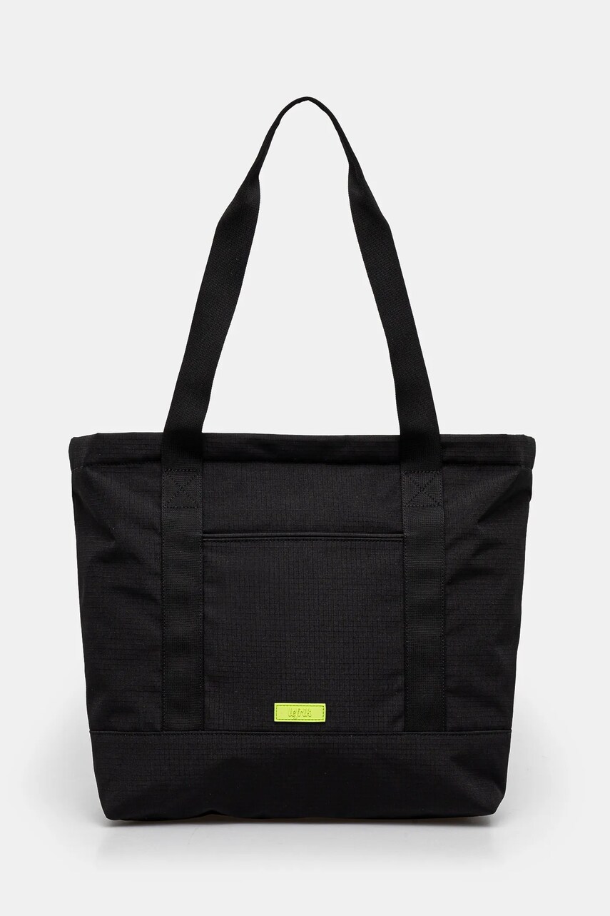 Lefrik geanta Strata culoarea negru, Strata