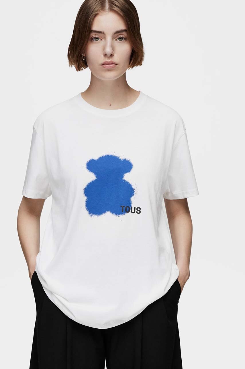 Tous tricou din bumbac femei, 2002104533