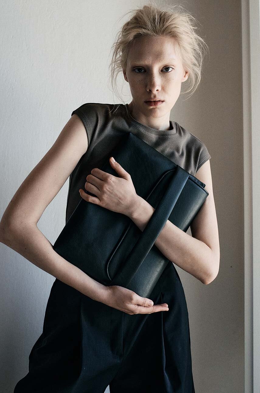 Βαμβακερό τοπ MUUV. TETE χρώμα: πράσινο, TETE φωτογραφία