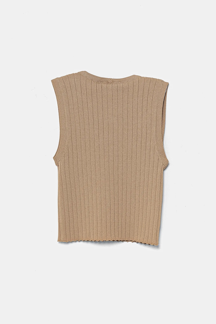Twinset gyerek top bézs, 251GJ3404 termék 2. képe