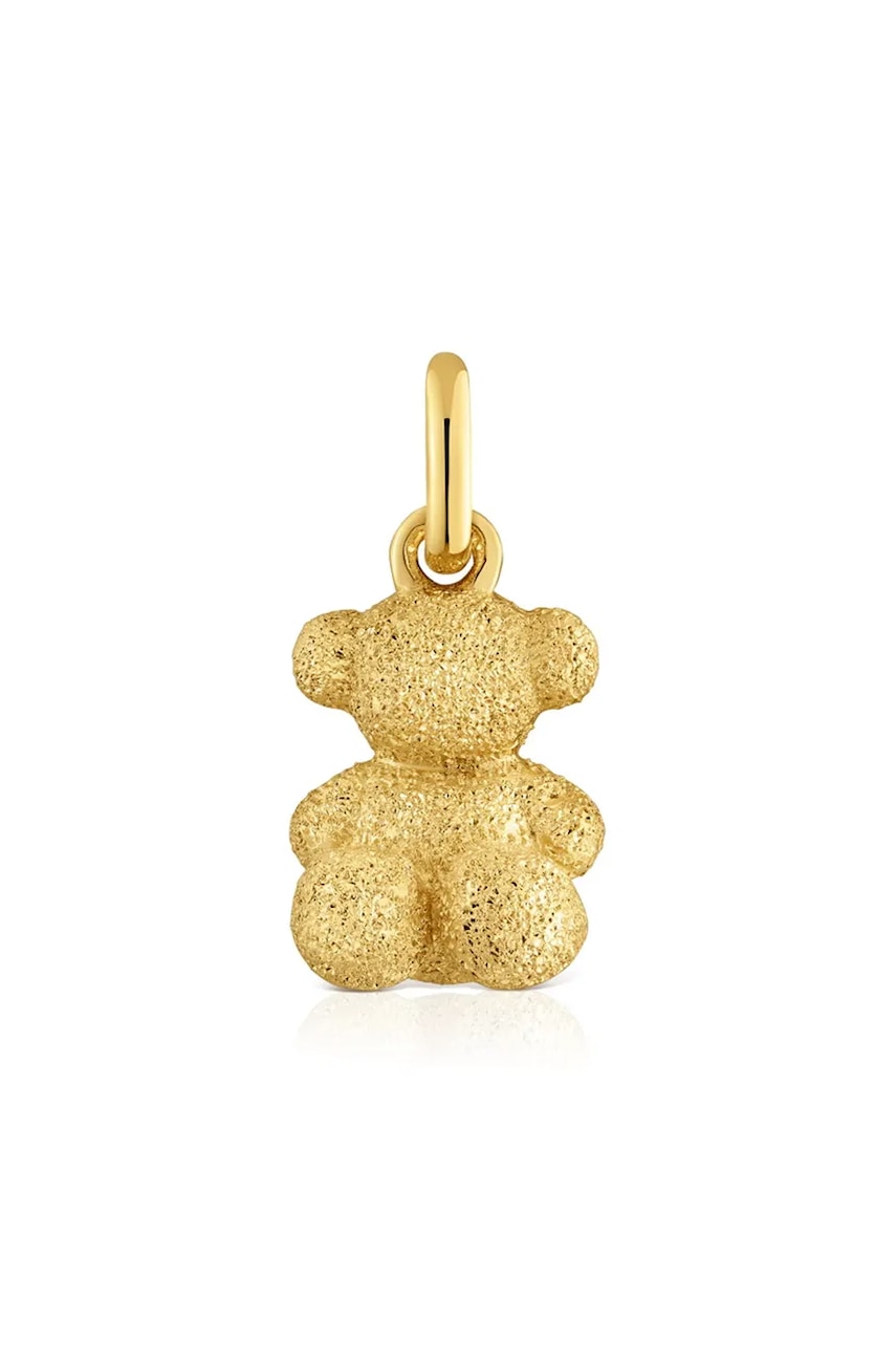 Tous pandantiv placat cu aur BOLD BEAR 1004437200