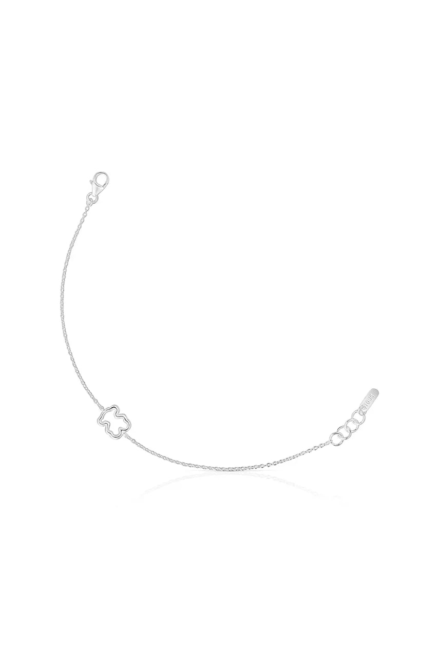 Серебряный браслет Tous NEW SILUETA 1004439200