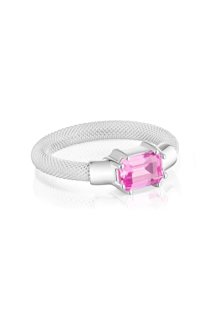 Серебряное кольцо Tous TOUS MESH LGG 1004481012 Серебряное кольцо Tous TOUS MESH LGG 1004481012