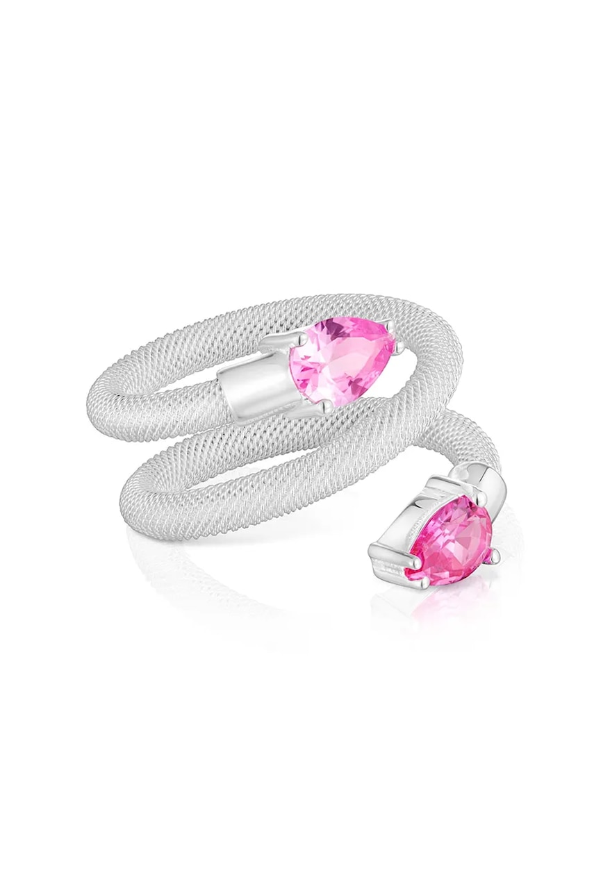 Серебряное кольцо Tous TOUS MESH LGG 1004482112 Серебряное кольцо Tous TOUS MESH LGG 1004482112