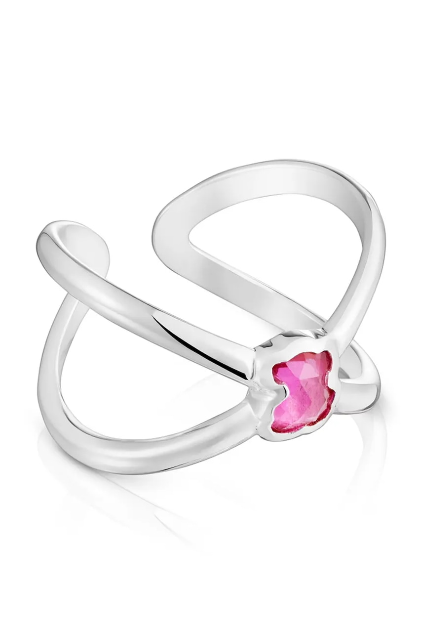 Tous inel de argint ICON COLOR LGG 1004491100