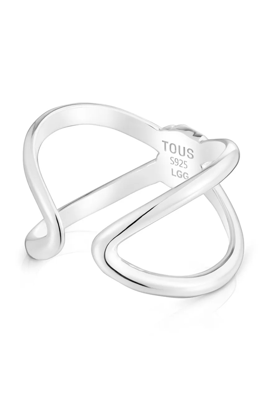 Серебряное кольцо Tous ICON COLOR LGG 1004491100