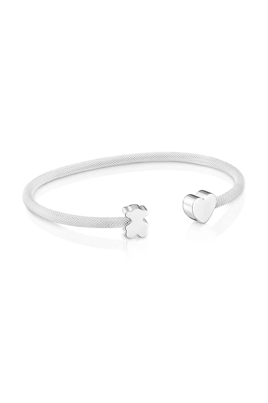 Tous bransoletka srebrna ICON MESH damska 1004500140