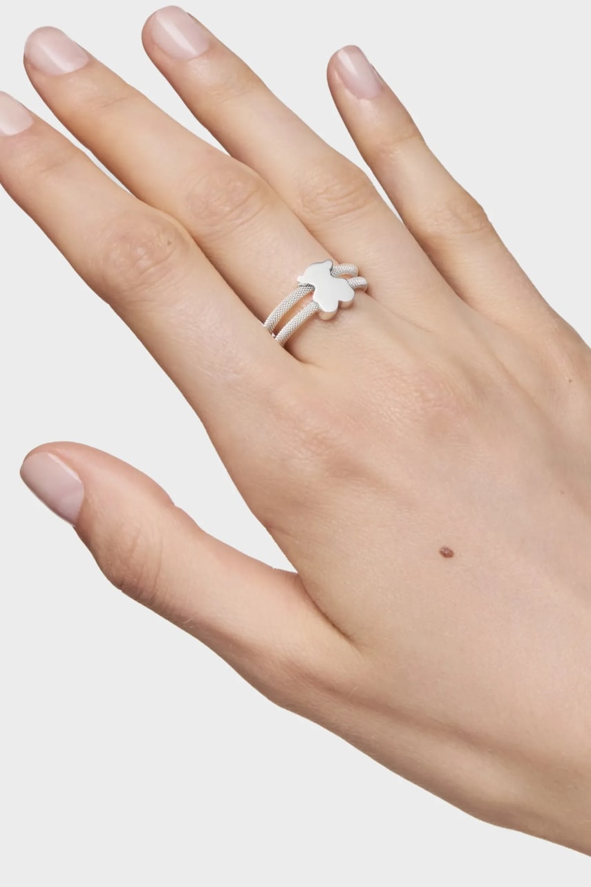 Prstýnek Tous ICON MESH