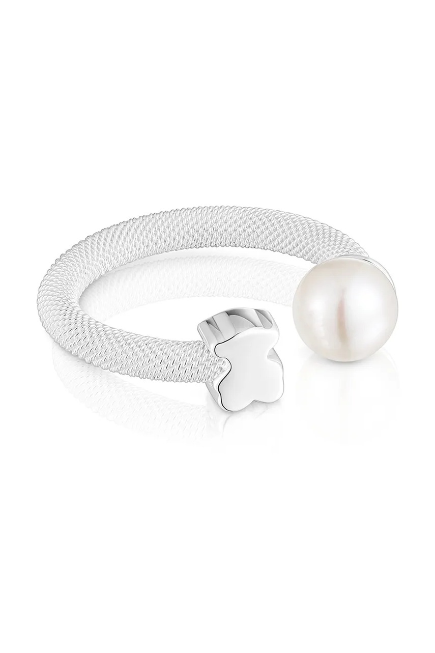 Серебряное кольцо Tous ICON MESH 1004504111 Серебряное кольцо Tous ICON MESH 1004504111