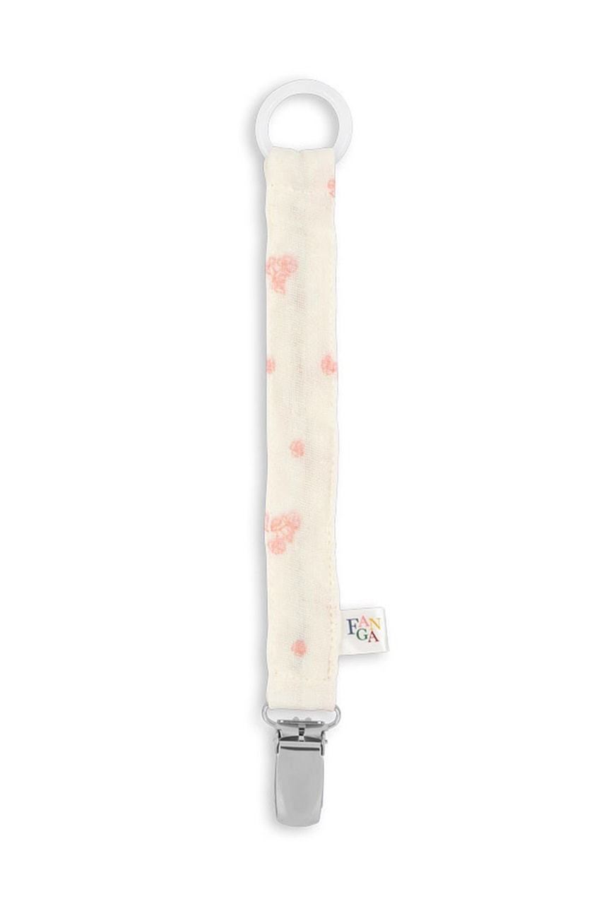 Klip / přívěšek na dudlík Fanga Fontana VEN PACIFIER STRAP FA100009