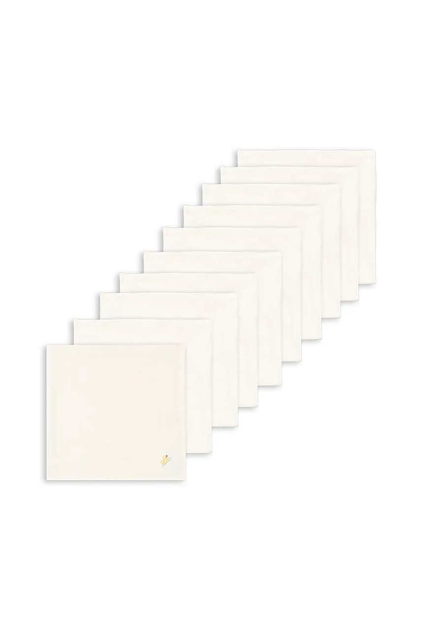 Набор полотенец Fanga Fontana NUVOLI 10 PACK MUSLIN CLOTH GOTS 10 шт FA100010