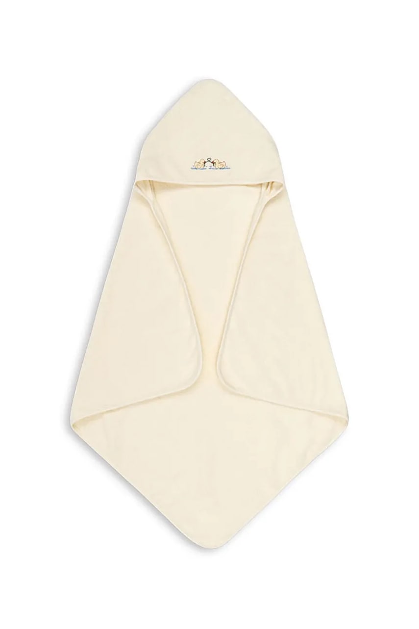 Fanga Fontana prosop din bumbac pentru bebeluși FIGO BABY TOWEL GOTS FA100018