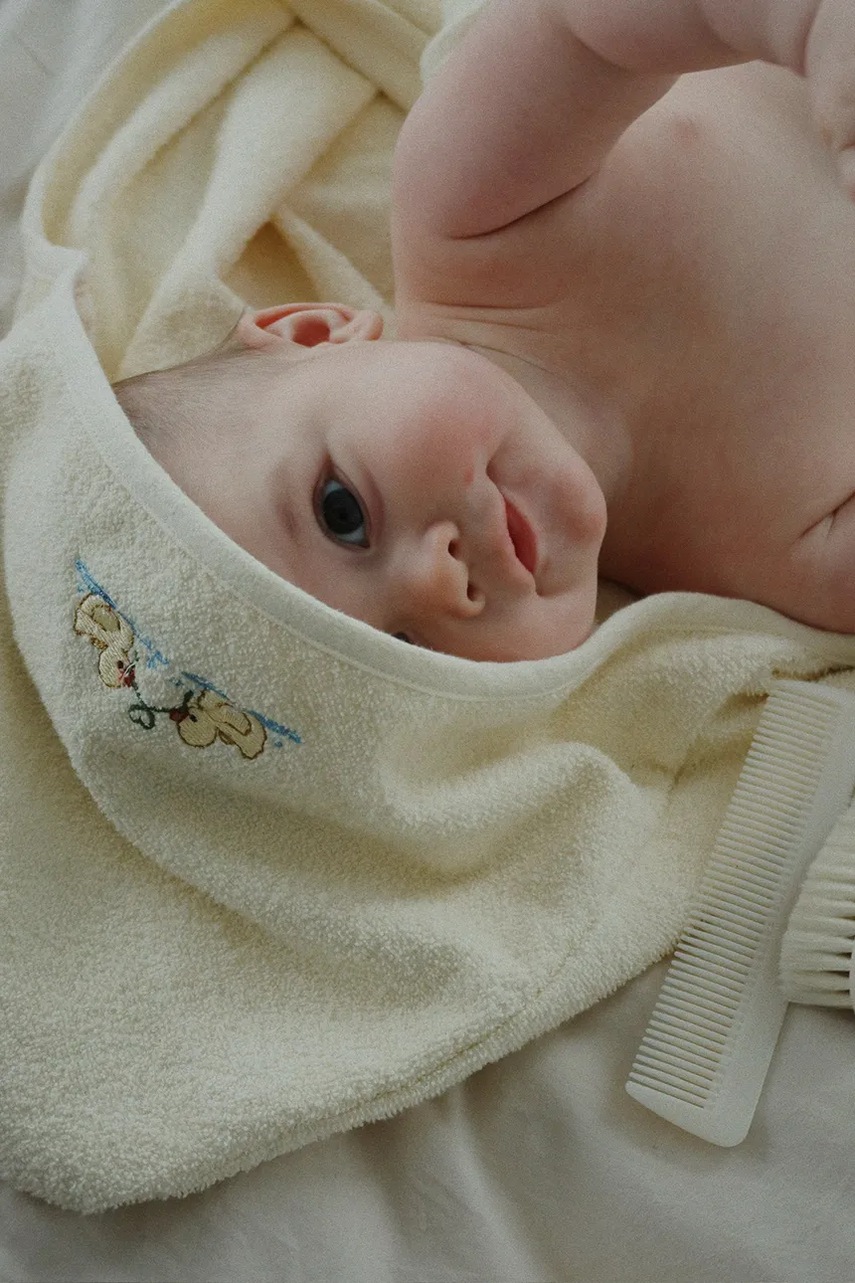 Βαμβακερή πετσέτα για μωρά Fanga Fontana FIGO BABY TOWEL GOTS φωτογραφία