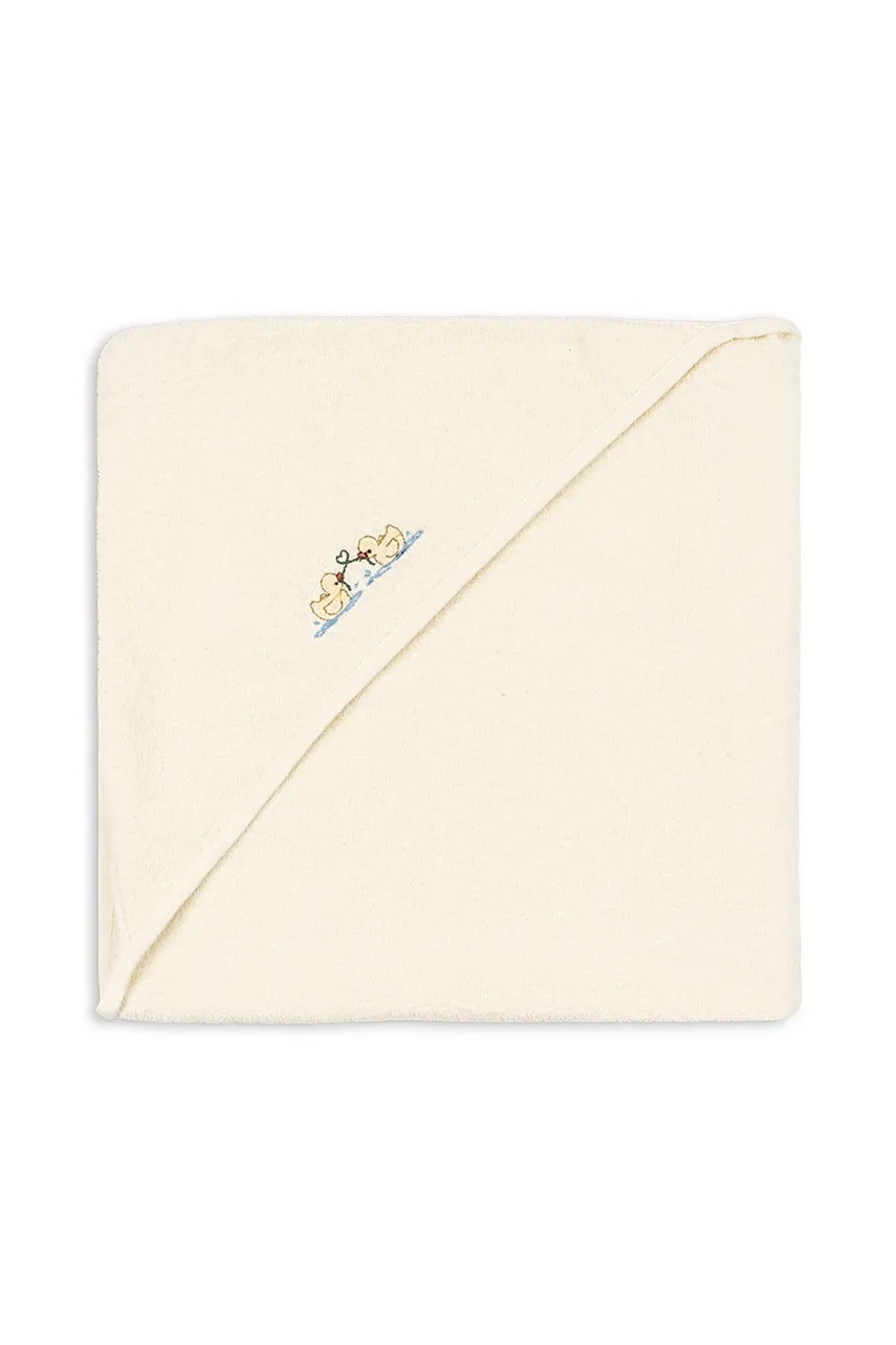 Хлопковое полотенце для младенцев Fanga Fontana FIGO BABY TOWEL GOTS FA100018