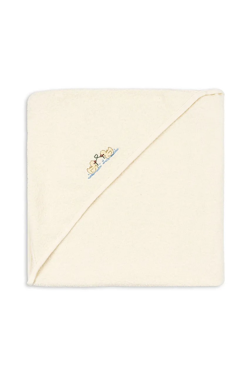 Хлопковое полотенце для младенцев Fanga Fontana FIGO BABY TOWEL GOTS FA100018 Хлопковое полотенце для младенцев Fanga Fontana FIGO BABY TOWEL GOTS FA100018