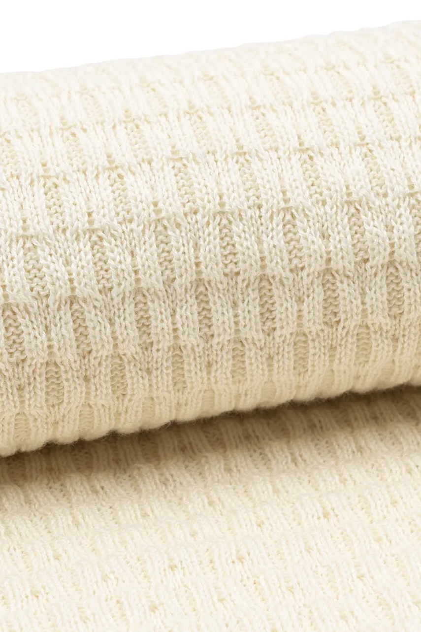Детское хлопковое одеяло Fanga Fontana VENTI POINTELLE BLANKET GOTS FA100023