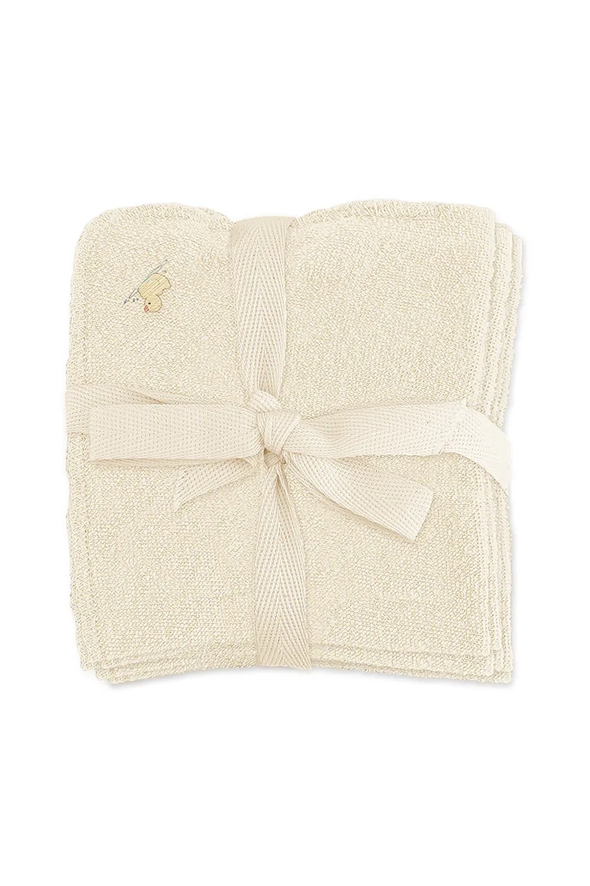 Fanga Fontana prosop din bumbac pentru bebeluși FIGO 6 PACK TERRY CLOTH GOTS 6-pack FA100025