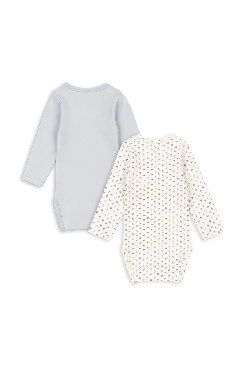 Боди для младенцев Fanga Fontana BELLO 2 PACK LS BODY OCS FA100001