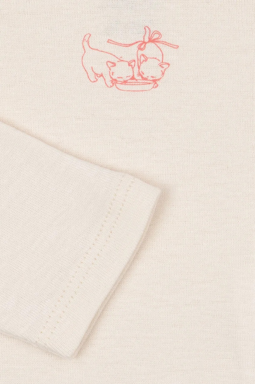 Βαμβακερά φορμάκια για μωρά Fanga Fontana FIO 3 PACK LS BODY OCS 3-pack φωτογραφία