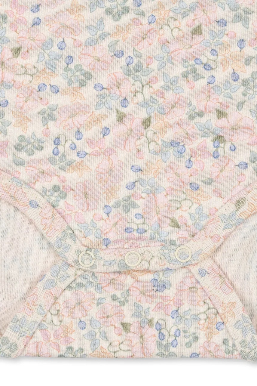 Βαμβακερά φορμάκια για μωρά Fanga Fontana FIO 3 PACK LS BODY OCS 3-pack φωτογραφία