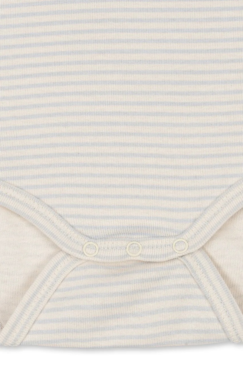 Φορμάκι μωρού Fanga Fontana FIO STRIPE 3 PACK LS BODY OCS 3-pack φωτογραφία