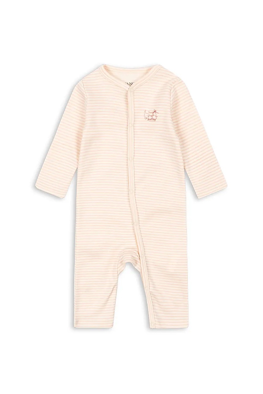 Fanga Fontana salopetă din bumbac pentru bebelusi FIO ONESIE OCS FA100037