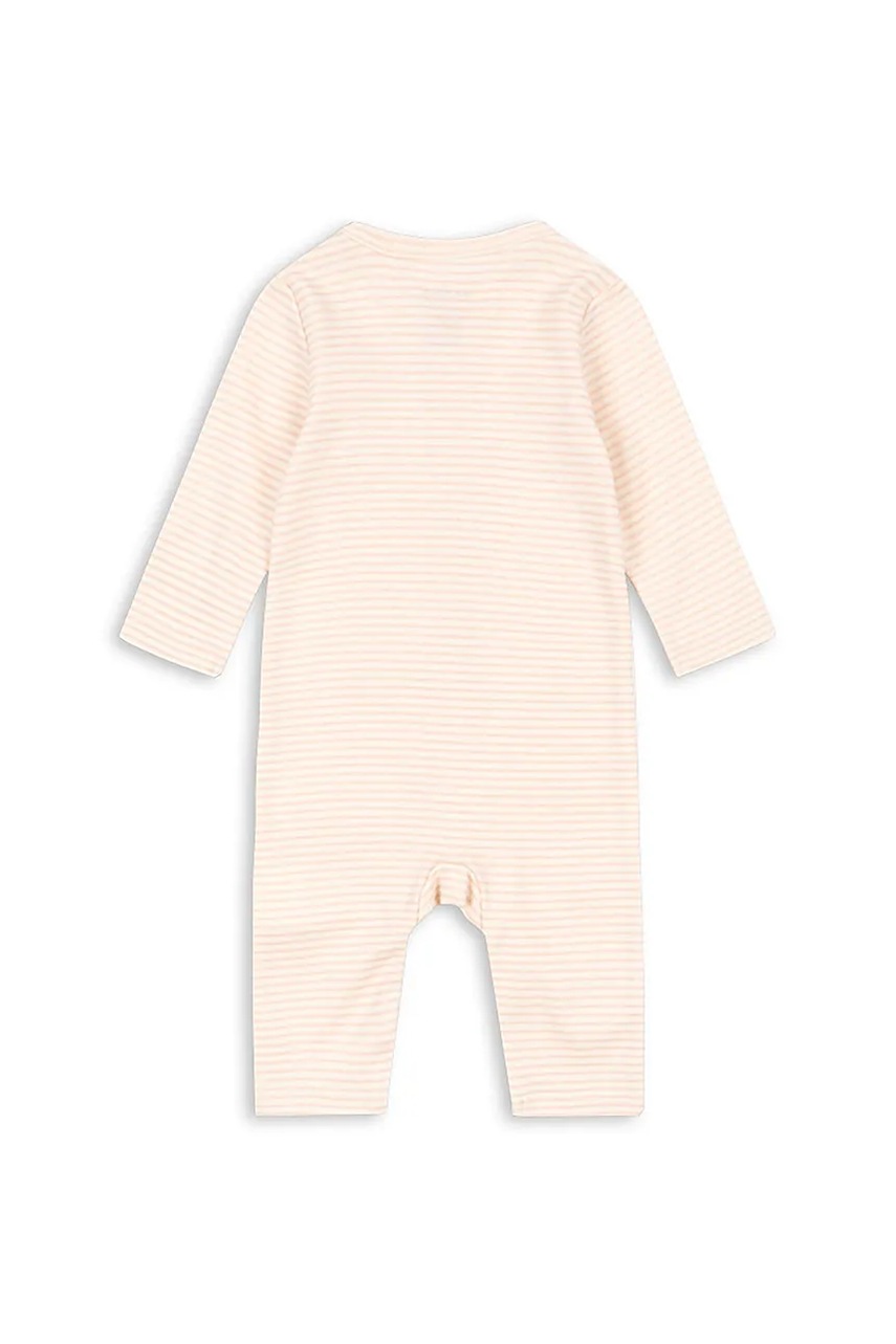 Хлопковый комбинезон для младенцев Fanga Fontana FIO ONESIE OCS FA100037