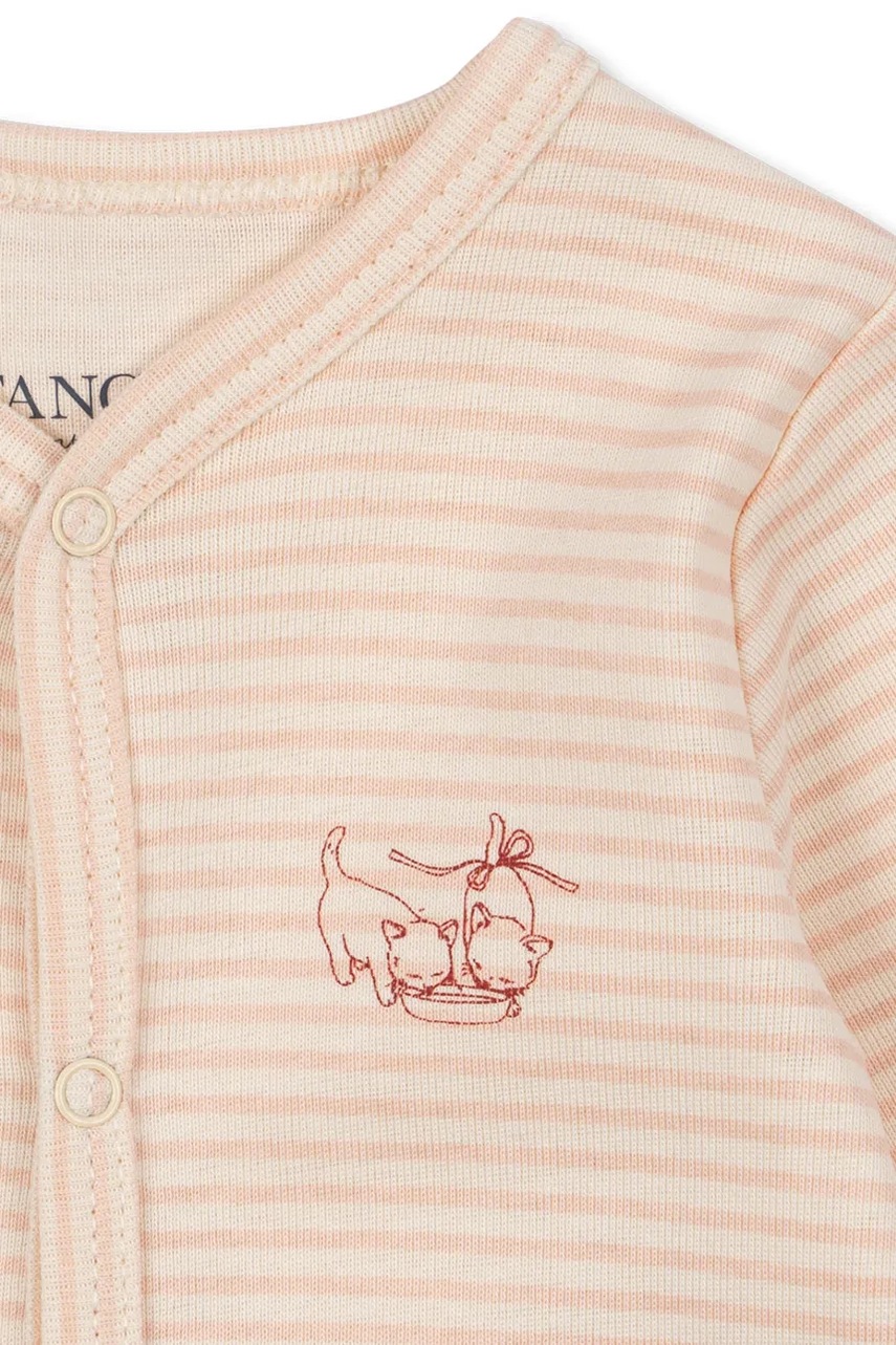 Βρεφική βαμβακερή ρόμπα Fanga Fontana FIO ONESIE OCS φωτογραφία