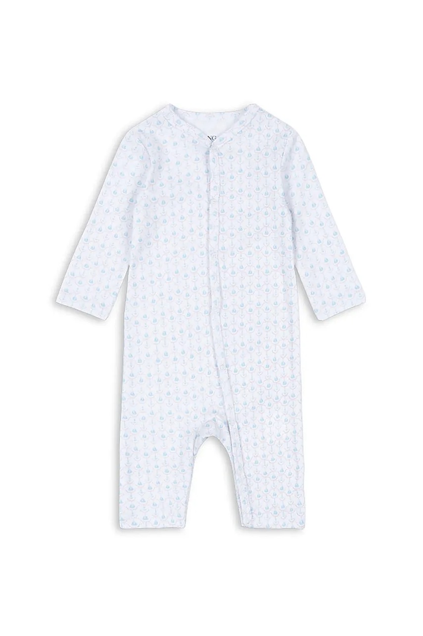 Levně Dětský bavlněný overal Fanga Fontana FIO ONESIE OCS FA100037