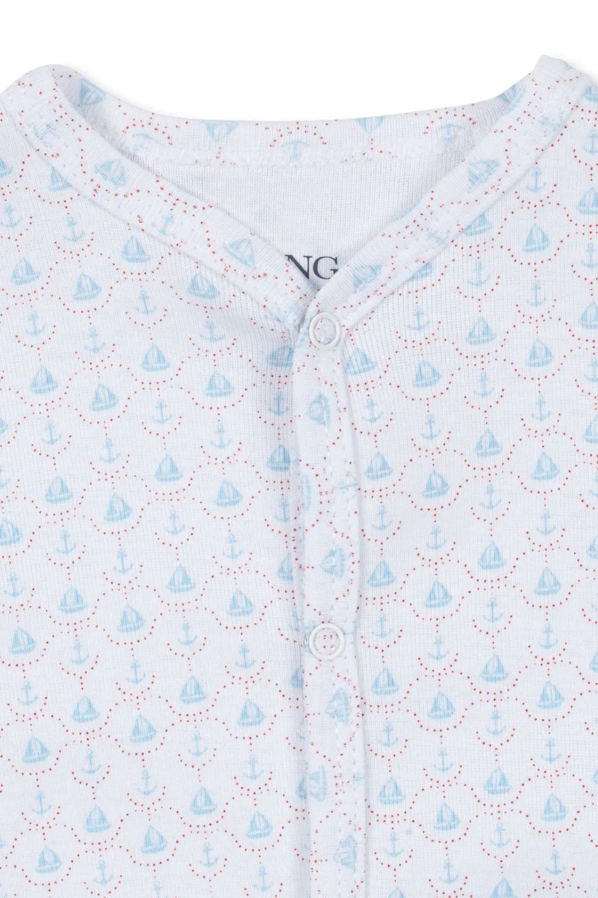Дитячі бавовняні повзунки Fanga Fontana FIO ONESIE OCS