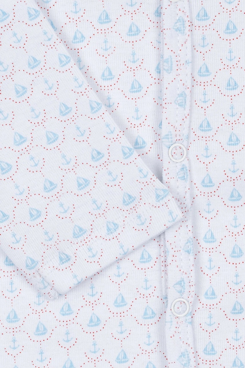 Βρεφική βαμβακερή ρόμπα Fanga Fontana FIO ONESIE OCS φωτογραφία