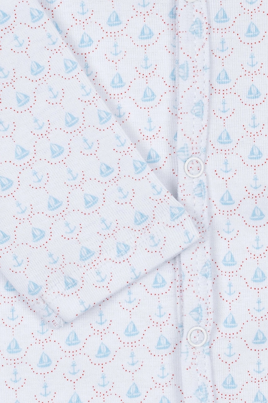 Дитячі бавовняні повзунки Fanga Fontana FIO ONESIE OCS
