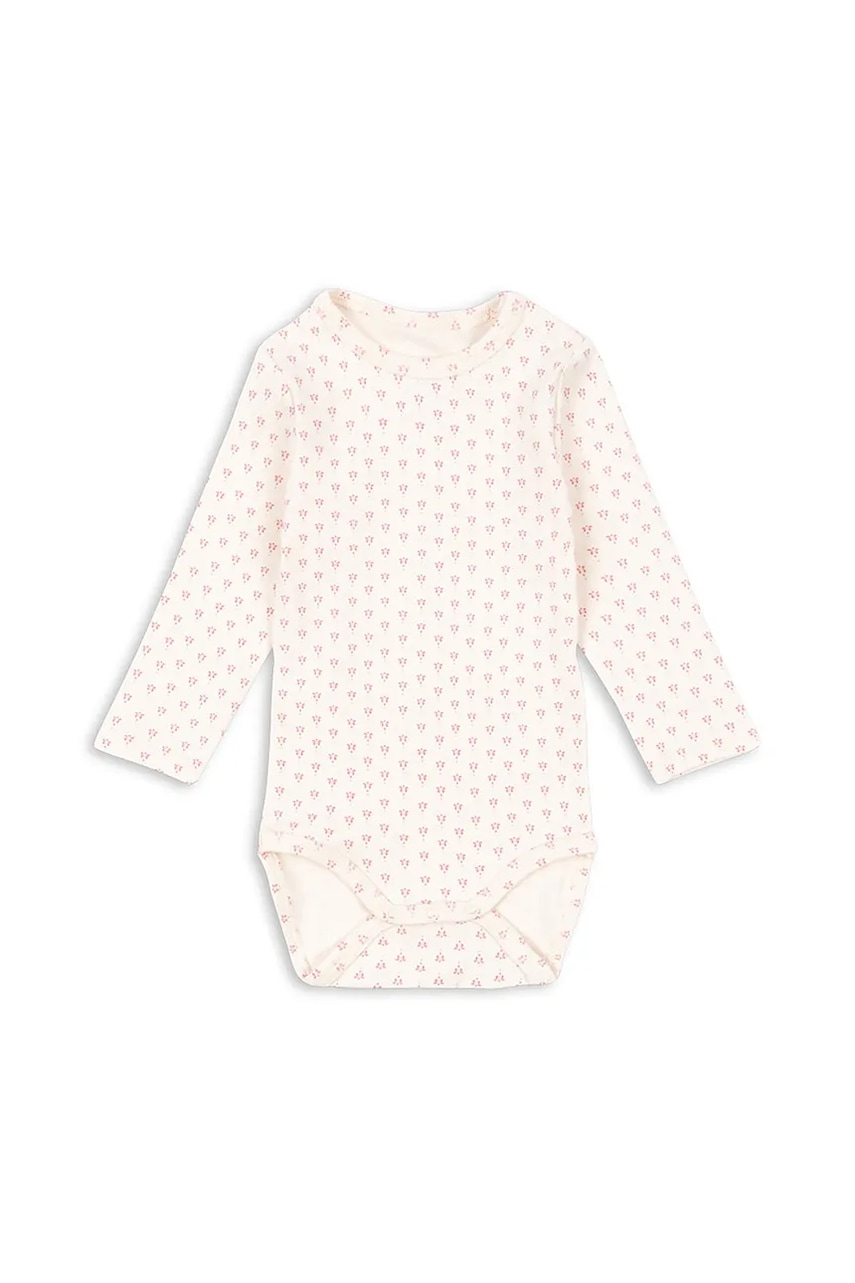 Levně Kojenecké body Fanga Fontana BELLO LS BODY OCS FA100042