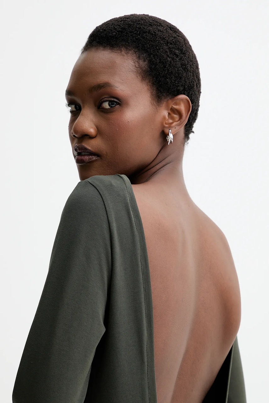 Μακρυμάνικο MUUV. χρώμα: πράσινο, 0 φωτογραφία