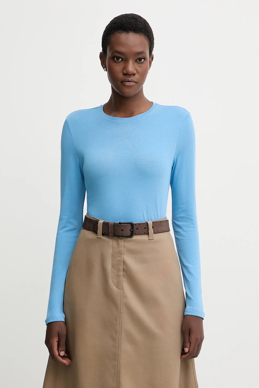 Marc O'Polo longsleeve din bumbac 5000007488