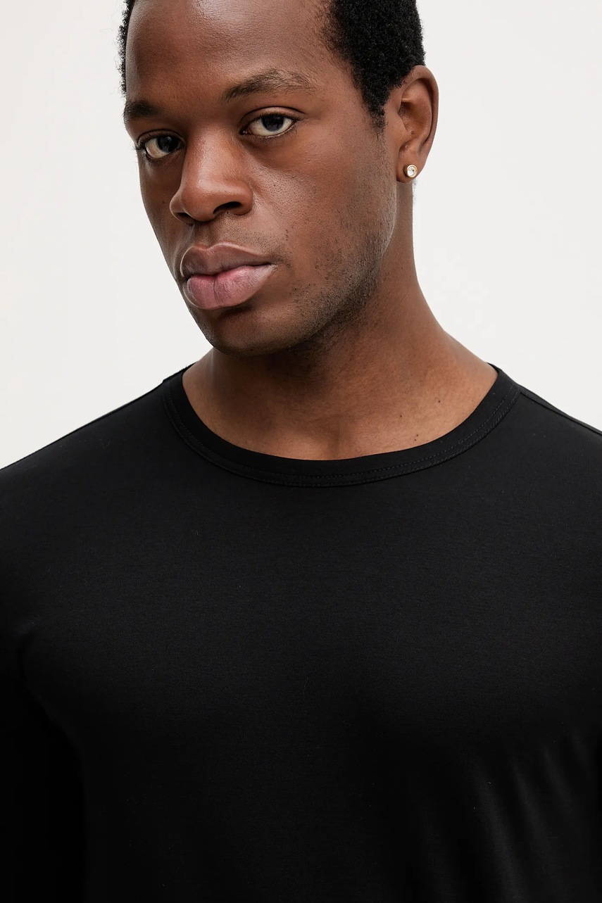 Bavlněné tričko s dlouhým rukávem Mos Mosh PERRY